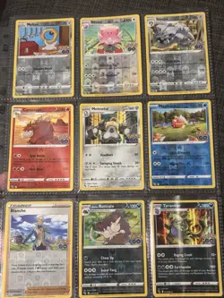 Pokemon GO - 9 Card Bundle - Reverse Holo & Holo Lot - Image 1