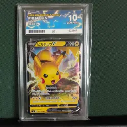 Pokemon TCG Pikachu 030/100 2020 Amazing Volt Tackle Japanese ACE 10 - Image 1