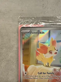 Fennekin MEP 080 | Sealed Pokemon Center Stamped Black Star Promo | English - Image 2