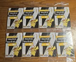 Ash's Pikachu Pokemon I Choose You! Promo #SM108 Sealed Lot Of 8! - Image 2