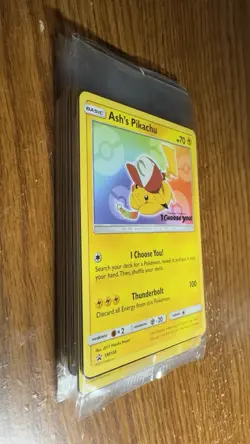 Ash's Pikachu Pokemon I Choose You! Promo #SM108 Sealed Lot Of 8! - Image 5