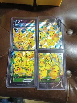 Pikachu V-union Promo 109/S-P - 112/S-P Combination Set - Pokemon Card Chinese - Image 1