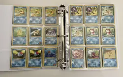 Pokemon Vintage 9 Foil/500 Card Binder Lot Base Jungle Fossil 1999 WOTC - Image 4