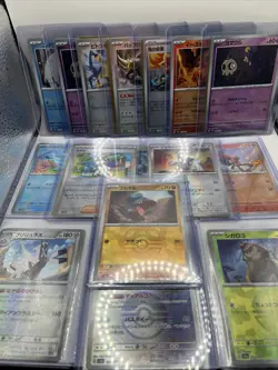 Pokemon TCG Terastal Festival Card Lot of 32 Pokeball Reverse Holo +2 Masterball - Image 1