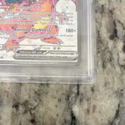 The Pokemon Company Charizard ex 056 SVP 2023 EN PSA 9 Holo Promo Tera - Image 2