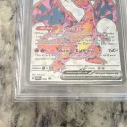 The Pokemon Company Charizard ex 056 SVP 2023 EN PSA 9 Holo Promo Tera - Image 3