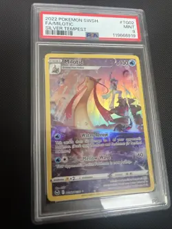 PSA 9 MINT - Milotic TG02/TG30 - Pokemon Silver Tempest 2022 - Image 1