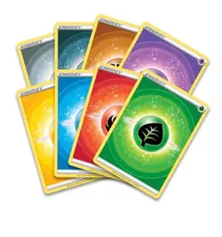 120 Pokemon TCG Basic Energy Cards Lot (2022) - 15 of Each Type - Image 1