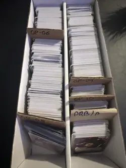 One piece TCG Mixed bulk 1200+ Cards - Image 1