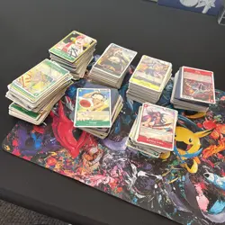 One Piece TCG Bulk mixed sets - massive bulk load 1000 cards - Image 1