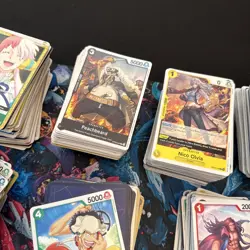 One Piece TCG Bulk mixed sets - massive bulk load 1000 cards - Image 5
