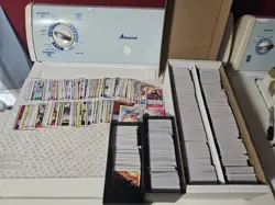 One Piece TCG Huge Mixed Lot Holo/Non Holo 2500+ Cards - Image 1