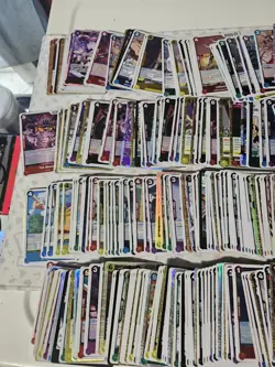 One Piece TCG Huge Mixed Lot Holo/Non Holo 2500+ Cards - Image 3