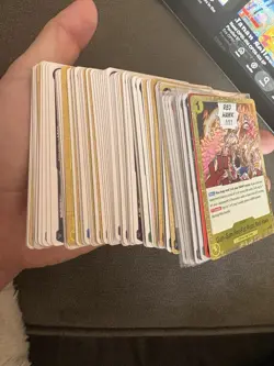 80+ One Piece TCG Cards Bundle English Job Lot Mixed Collection NM - Image 1