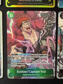 One Piece tcg Card Game 18 Cards Mixed Lot w/ Alt Arts - Image 3