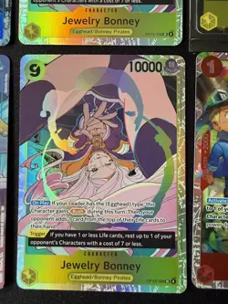 One Piece tcg Card Game 18 Cards Mixed Lot w/ Alt Arts - Image 4
