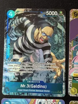 One Piece tcg Card Game 18 Cards Mixed Lot w/ Alt Arts - Image 5