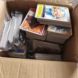 Big Box Of Bulk One Piece TCG Cards Mixed Sets - Image 1