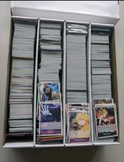 One Piece 300 Cards Bulk Lot TCG Card Game Mixed Cards ENGLISH from OP13 onwards - Image 1