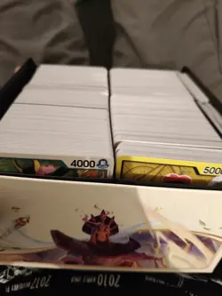 One Piece TCG Job Lot 800+ Bulk Cards Mixed Sets Bundle - Image 1