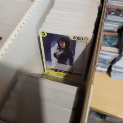 One Piece TCG Bulk Lot 4-5000 Cards Mixed Sets Deck Build C/U/C, no foil - Image 3