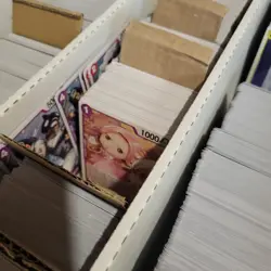 One Piece TCG Bulk Lot 4-5000 Cards Mixed Sets Deck Build C/U/C, no foil - Image 4