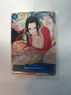 Boa Hancock ST17-004 SR Full Art One Piece Illustration Box Vol. 1 Promo - Image 1