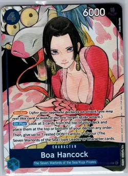 Boa Hancock (Illustration Box Vol.1) ST17-004 English - One Piece Card - NM - Image 1