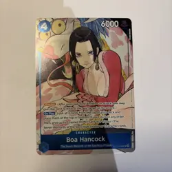 Boa Hancock (Illustration Box Vol.1) OP-PR ST17-004 Foil SR NM One Piece Promoti - Image 1