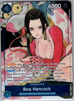 Boa Hancock (Illustration Box Vol.1) ST17-004 English - One Piece Card - NM - Image 1