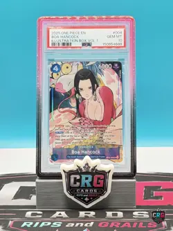 Boa Hancock ST17-004 Illustration Box Vol.1 PSA 10 One Piece Peach Momoko 2025 - Image 1