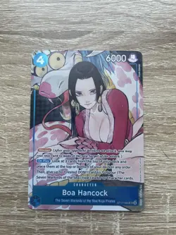 Boa Hancock (Illustration Box Vol.1) ST17-004 One Piece Promotion Cards Foil - Image 1