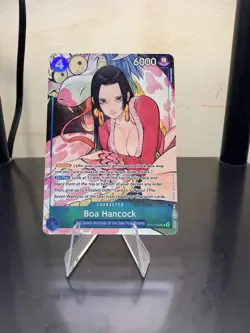 Boa Hancock ST17-004 SR Full Art One Piece Illustration Box Vol. 1 Promo - Image 1
