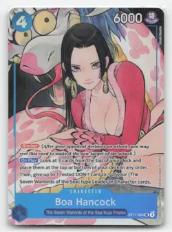 One Piece - Boa Hancock (Illustration Box Vol.1) - ST17-004 - NM - Image 1