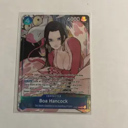 Boa Hancock (Illustration Box Vol.1) ST17-004 One Piece Promotion Cards Foil - Image 1
