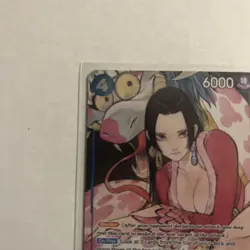 Boa Hancock (Illustration Box Vol.1) ST17-004 One Piece Promotion Cards Foil - Image 2