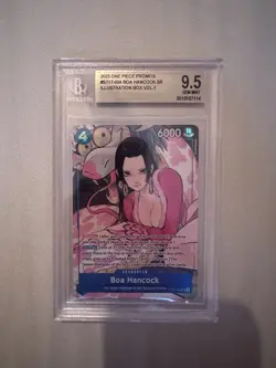 2025 ONE PIECE BOA HANCOCK PROMO CARD ILLUSTRATION BOX VOL. 1 ST17-004 BGS 9.5 - Image 1