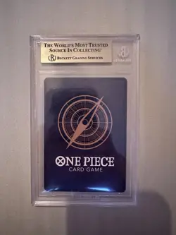 2025 ONE PIECE BOA HANCOCK PROMO CARD ILLUSTRATION BOX VOL. 1 ST17-004 BGS 9.5 - Image 2