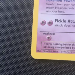Pokemon TCG Dark Slowbro 12/82 1st Edition Holo Team Rocket Rare WOTC Near Mint - Image 5