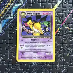 Pokemon TCG Dark Hypno 26/82 Rare Non Holo Team Rocket WOTC, Vintage - Image 1