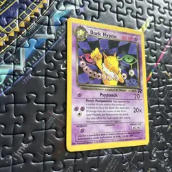 Pokemon TCG Dark Hypno 26/82 Rare Non Holo Team Rocket WOTC, Vintage - Image 2