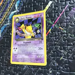 Pokemon TCG Dark Hypno 26/82 Rare Non Holo Team Rocket WOTC, Vintage - Image 3