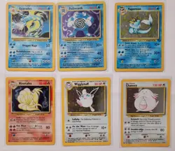 Wizards Pokemon TCG Holo 12 Card Lot Base Set 2/Team Rocket Gyarados - Image 1