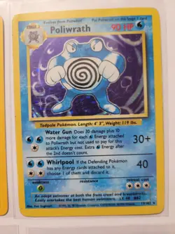 Wizards Pokemon TCG Holo 12 Card Lot Base Set 2/Team Rocket Gyarados - Image 3