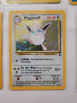 Wizards Pokemon TCG Holo 12 Card Lot Base Set 2/Team Rocket Gyarados - Image 4