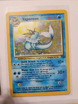 Wizards Pokemon TCG Holo 12 Card Lot Base Set 2/Team Rocket Gyarados - Image 5