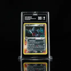 2004 POKEMON EX TEAM ROCKET RETURNS #5 DARK HOUNDOOM-HOLO TAG 9 - Image 1