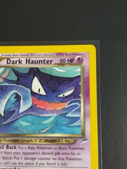 Pokemon TCG Dark Haunter Non-Holo Uncommon Neo Destiny 36/105 WOTC Vintage LP+ - Image 4