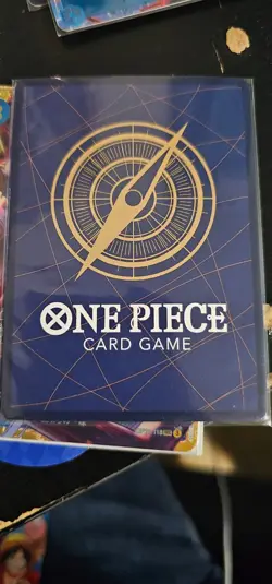 Monkey D. Luffy OP11-118 SEC A Fist of Divine Speed ONE PIECE Card Game Japanese - Image 2