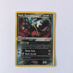 Pokemon TCG Dark Gyarados EX Team Rocket Returns 36/109 Regular Uncommon - Image 1